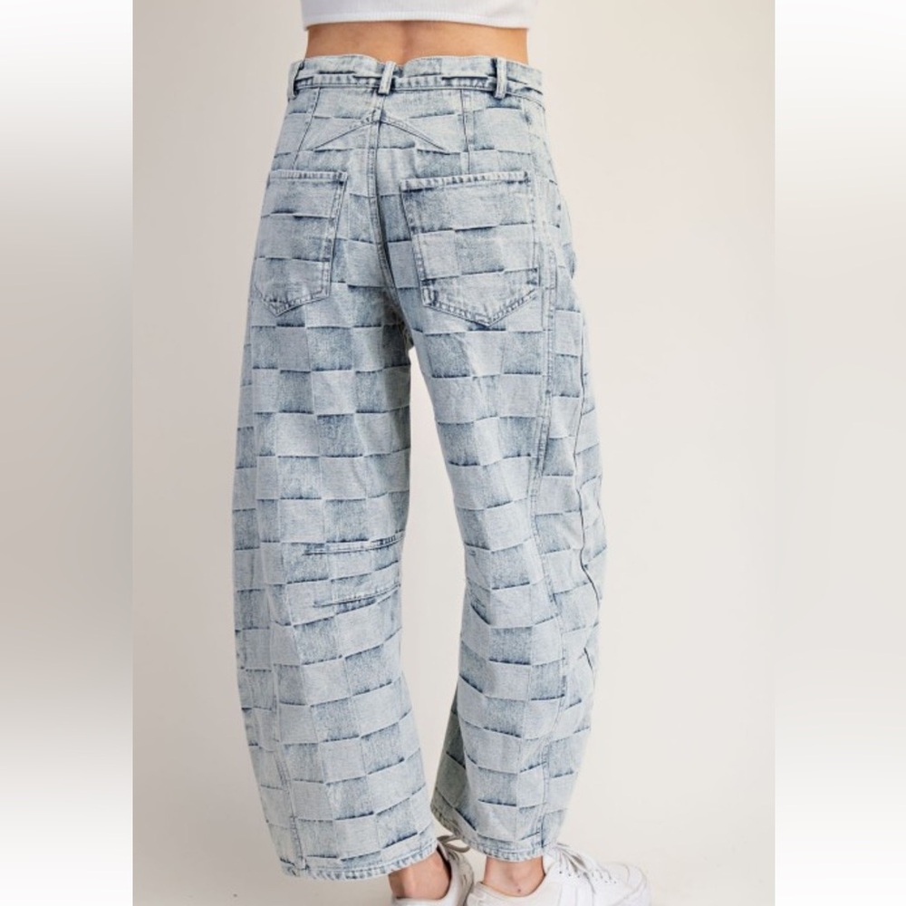 Eesome Barrel Jeans - Picture 6 of 8
